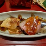 日本料理　伊せ吟 - 鴨低温ロースト 香味ソース