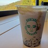 ほんたき寺巣 - ホイップクリームを混ぜると浮かぶ『ハーレー和尚』