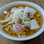 食堂なまえ - 極太手打ちラーメン