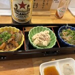 Standing Bar 369 - おまかせ3種盛り、春雨サラダが好きです