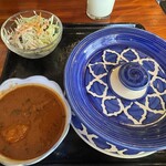 Downtown b's 松戸店 - マトンビリヤニのランチ