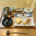 ふふ 熱海 - 朝ご飯：彩