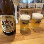 Standing Bar 369 - 赤星で乾杯です