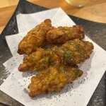 Standing Bar 369 - とうもろこしの天ぷら、甘さがイイ