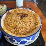 Downtown b's 松戸店 - けっこう入ってるビリヤニ