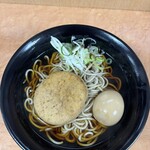 駅そば 奥多摩そば 青梅ホーム店 - 