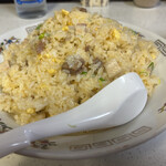 大八 - チャーハン大盛り