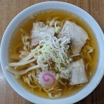 食堂なまえ - 極太手打ちラーメン