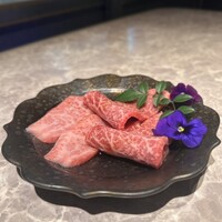 個室焼肉 牛姫 恵比寿本店 - 本日の厳選希少部位2種