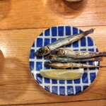 英洋軒 - めざし275円税込