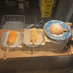 串揚げ専門店 健串 - 