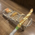 串揚げ専門店 健串 - 