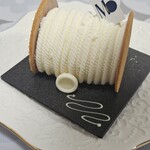 マサヒコオズミパリ - ガトー ボビンパリ 質感がとにかく可愛い