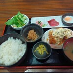 魚酒場ピン 神保町 - 魚ピン定食   1050円