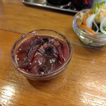 英洋軒 - 蛍イカ漬け275円税込