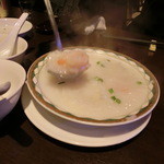 盤古茶屋 - 2014' 11/25 海鮮粥 ５８０円