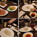 盤古茶屋 - 2014' 11/25 生ビール付き５００円セット＆１，０００円セット 