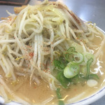 ラーメンふくべ - みそ 唐辛子かけ