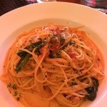 りんでんばーむ  - 日替わりランチのパスタ