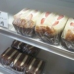 農家の茶屋　自然満喫倶楽部 - いちごサンドも！