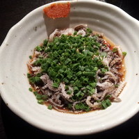 博多もつ鍋 やま中 赤坂店 - せんまい刺し