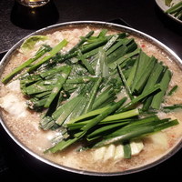 博多もつ鍋 やま中 赤坂店 - 味噌もつ鍋