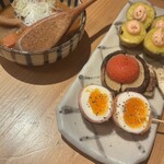 ベジ串 創作おでん ぬる燗佐藤 - 