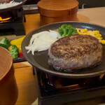 とろけるハンバーグ福よし - 