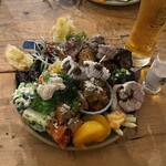 doudou - 前菜盛り合わせ