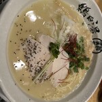 らーめん 泉鶏白湯 鶏神 - 