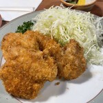 津久志亭 - ヒレカツアップ