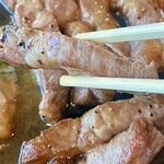 ひこま豚食堂＆精肉店 Boodeli - 肩ロース肉