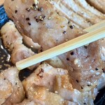 ひこま豚食堂＆精肉店 Boodeli - リブロース肉