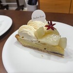 Atelier Ettoi - 洋梨のキャラメルタルト（700）