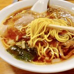 みんみんラーメン 本店 - ラーメン（並）