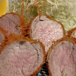 とんかつ こめ山 - 驚くほど柔らかです
