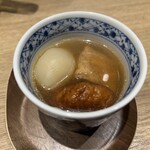 にこらす - お通し（肉吸いおでん）