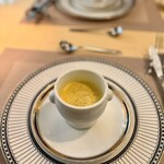 ル・ボン・ヴィボン - カボチャのスープ