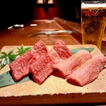 京都 和牛料理 一石三鳥 - 