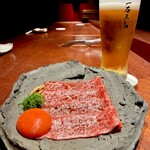 京都 和牛料理 一石三鳥 - 