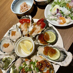 #カキもビールも生がスキ。 - 