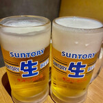 #カキもビールも生がスキ。 - 