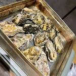 #カキもビールも生がスキ。 - 