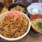 すき家 - 料理写真: