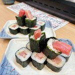 鮮魚店の立ち寿司 アカマル - 