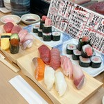 鮮魚店の立ち寿司 アカマル - 