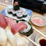 鮮魚店の立ち寿司 アカマル - 