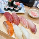 鮮魚店の立ち寿司 アカマル - 