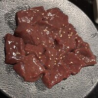 炭火焼肉 日本橋イタダキ - 極上レバー