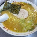 ラーメンふくべ - 味噌ラーメン(野菜抜き)2014.11.26